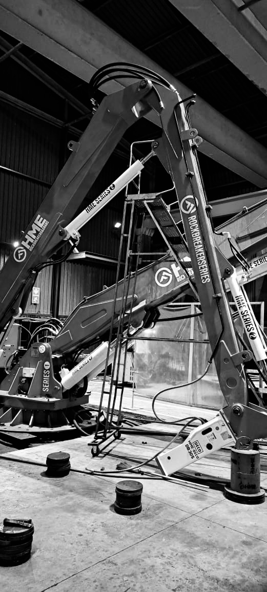 Rock Breaker Boom Systems Product Development